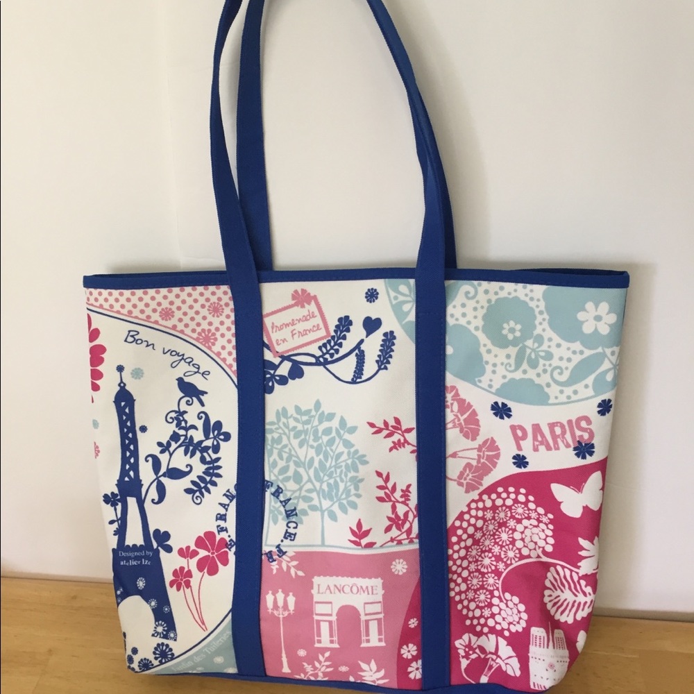 Lancôme Paris Fully Lined Tote Bag
